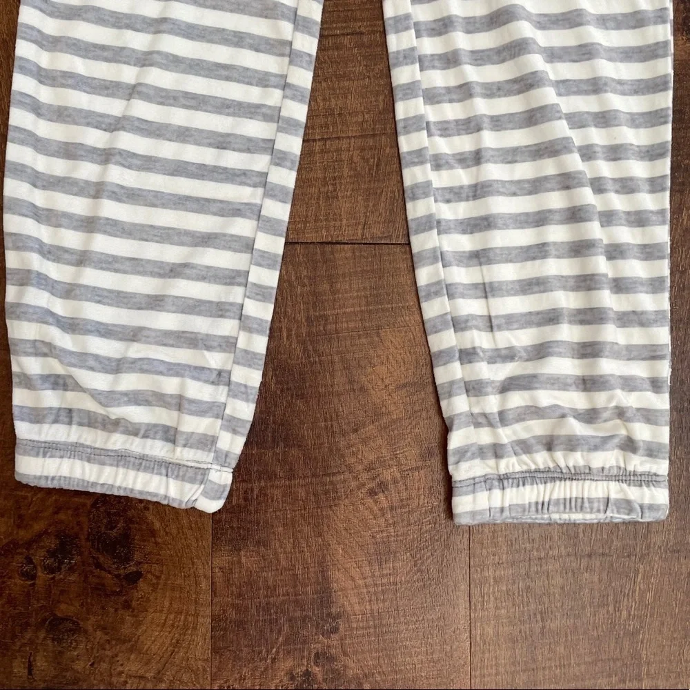 NWT justice girls Santa cookie pajamas 2 piece Sz 6 & 12 long sleeve LS pants
